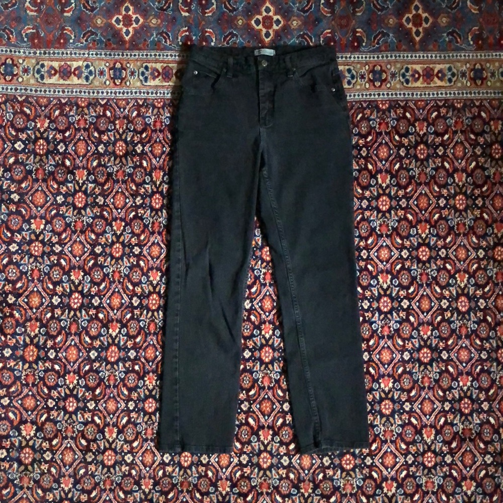 Riders by Lee High Rise Straight Leg Mom Jeans